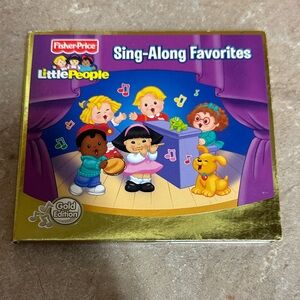 Fisher-Price Little people sing along favorites CD vintage 2009